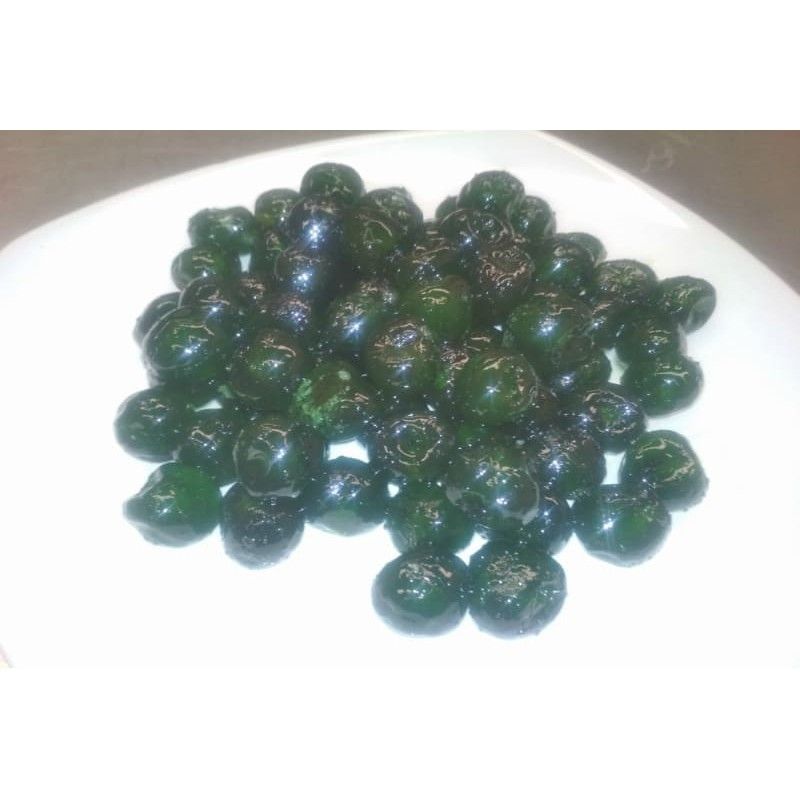 cerezas-verdes-confitadas