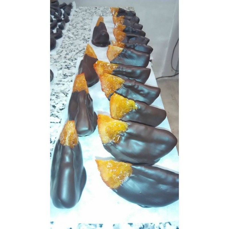 cuartos-naranja-confitados-chocolate
