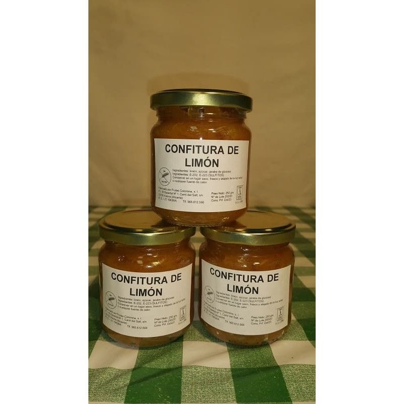 confitura-de-limón