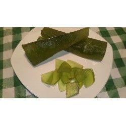 láminas-de-calabaza-verde-confitada