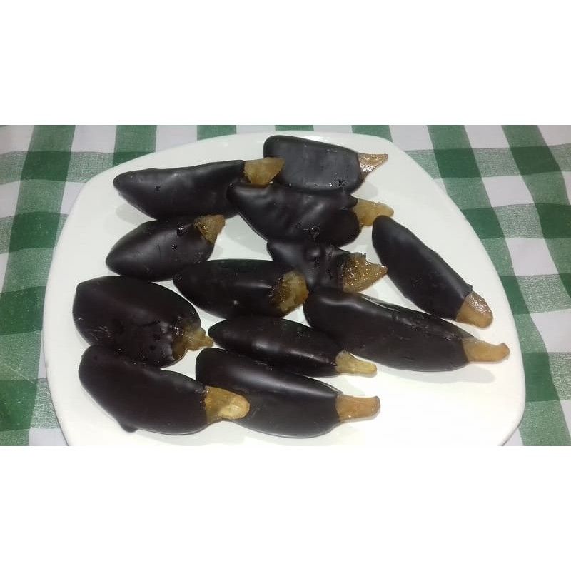 cuartos-de-limón-con-chocolate-negro