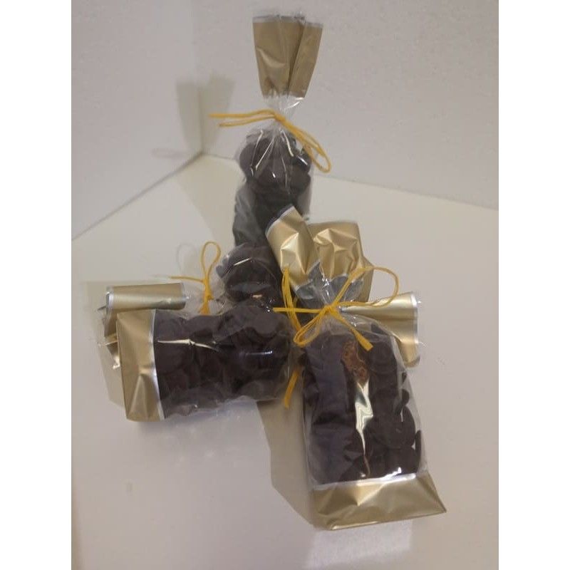 Comprar perlas, gotas, pepitas de chocolate negro en Jijona - Frutas Colomina