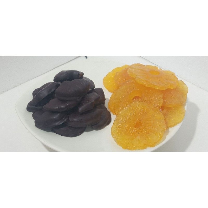 piña-con-chocolate