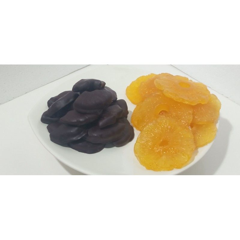 piña-con-chocolate