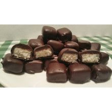 Comprar bombones de coco con chocolate negro Jijona - Frutas Colomina