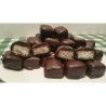 Comprar bombones de coco con chocolate negro Jijona - Frutas Colomina