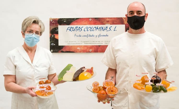 Sofía Colomina y Gerardo Colomina